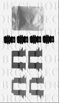 BORG & BECK bbk1600 -  